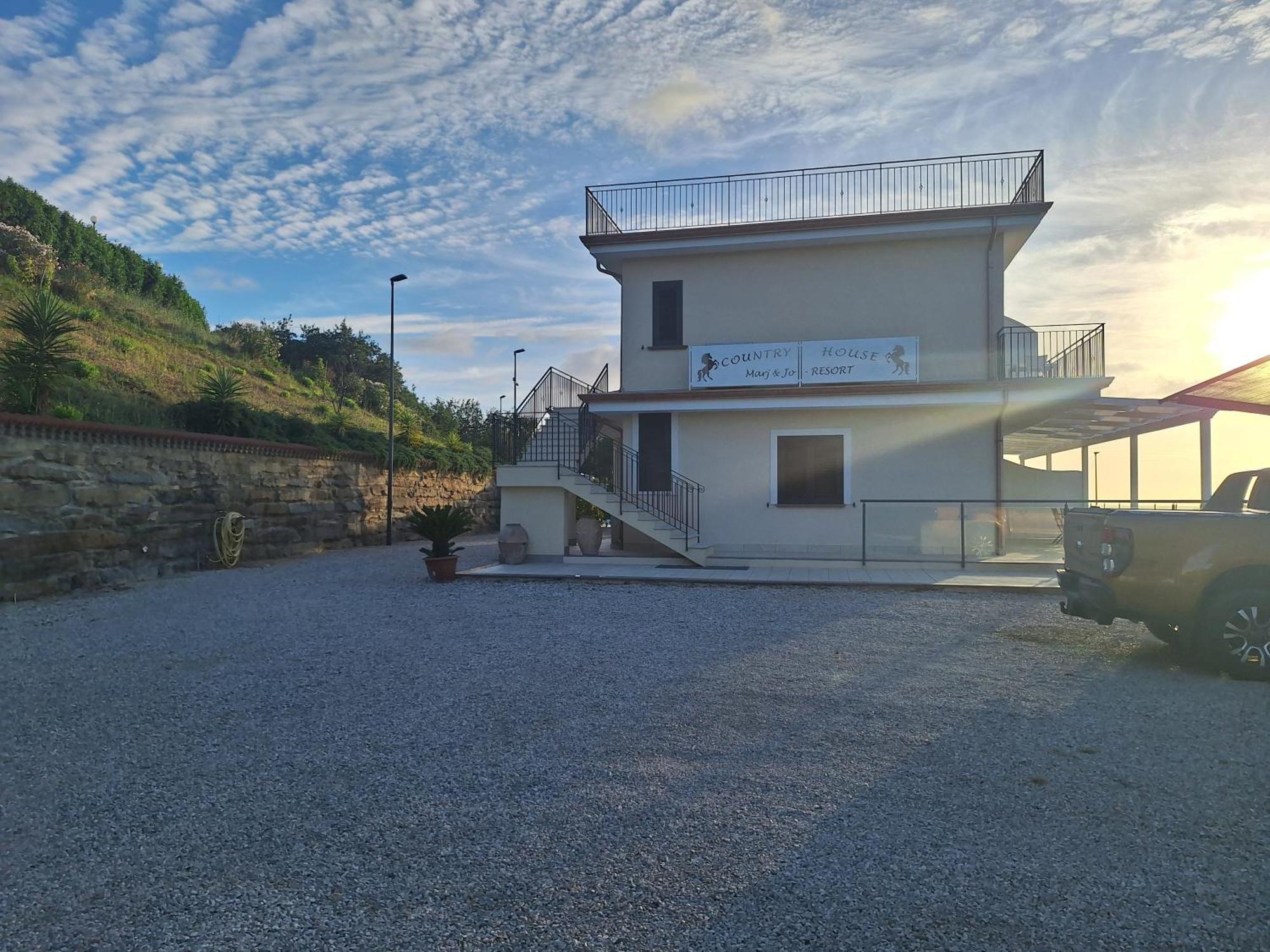 Country House Marj & Jo Resort Agropoli Exterior photo